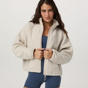 VUORI | NWOT Alpine Sherpa Jacket (Bone)